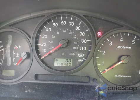 2007 Subaru Impreza 2.5I from USA, damaged, VIN JF1GD61687H504614